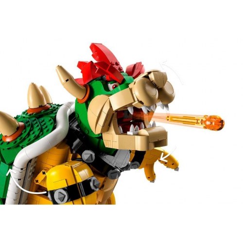 LEGO Super Mario – Den mægtige Bowser (71411) byggesæt 18+
