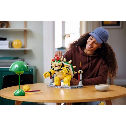 LEGO Super Mario – Den mægtige Bowser (71411) byggesæt 18+