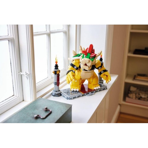 LEGO Super Mario – Den mægtige Bowser (71411) byggesæt 18+