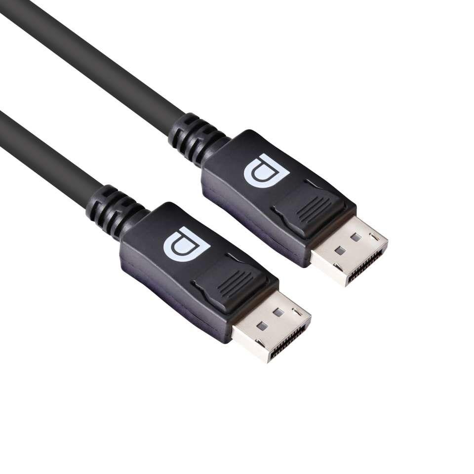DisplayPort kabel 1.4 3 m – Club 3D HBR3 8K (M/M)