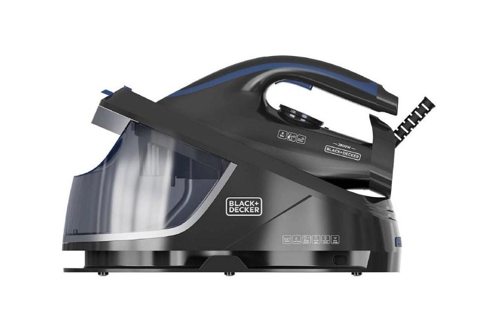Dampsystem strygejern Black+Decker BXSS2800E - 8 bar, 2.800 W