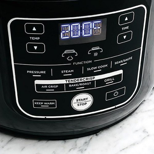 Foodprocessor og multicooker Ninja OP300 - 6 l, 1.460 W, sort