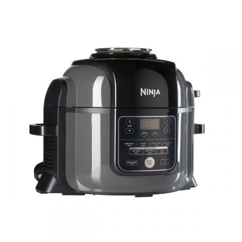 Foodprocessor og multicooker Ninja OP300 - 6 l, 1.460 W, sort