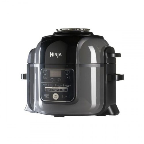 Foodprocessor og multicooker Ninja OP300 - 6 l, 1.460 W, sort