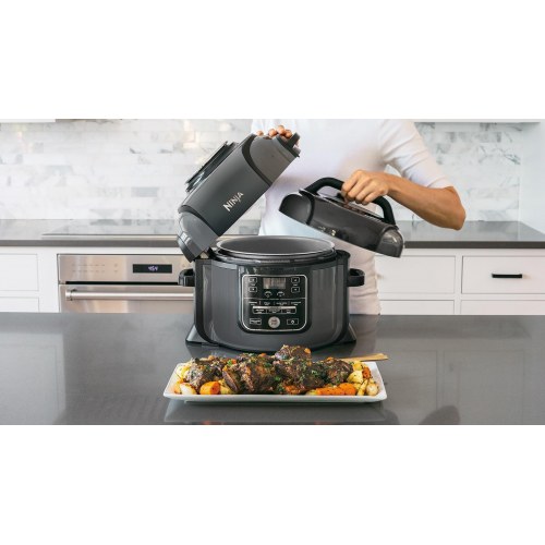 Foodprocessor og multicooker Ninja OP300 - 6 l, 1.460 W, sort