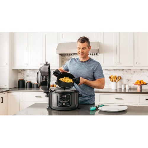 Foodprocessor og multicooker Ninja OP300 - 6 l, 1.460 W, sort