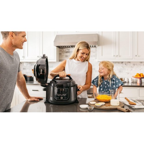 Foodprocessor og multicooker Ninja OP300 - 6 l, 1.460 W, sort