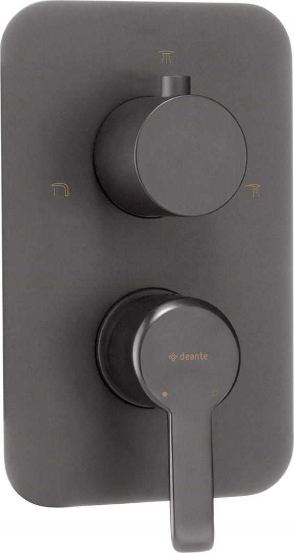 Brusearmatur indbygningsdel - deante External element for mixer BOX