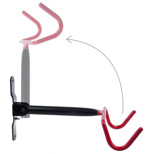 Cykel vægophæng – Maclean stålkrog til opbevaring, 30 kg