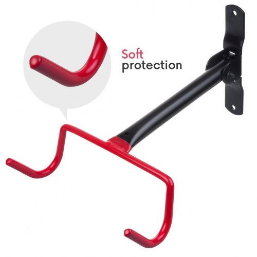 Cykel vægophæng – Maclean stålkrog til opbevaring, 30 kg