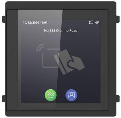 Dørtelefon videomodul Hikvision Video Touch & Display DS-KD-TDM