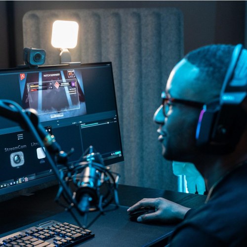 Webcam Logitech StreamCam – Full HD 1080p 60 fps (grafit)