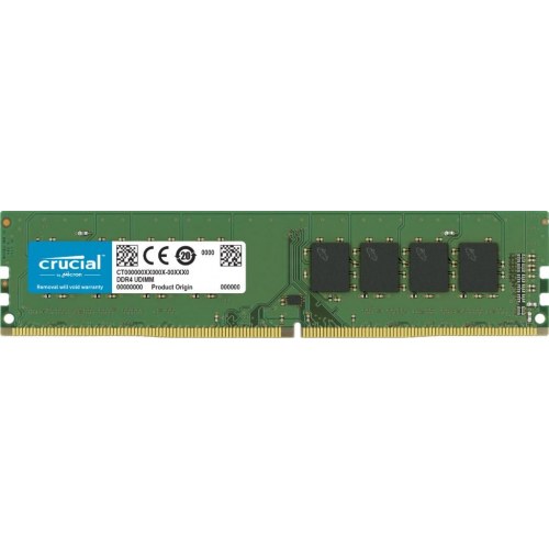 DDR4 RAM 8 GB - Crucial 3200 MHz (1 × 8 GB)