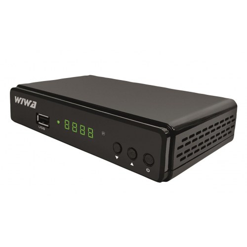 Digital TV-tuner WIWA DVB-T/T2 H.265 (HEVC)