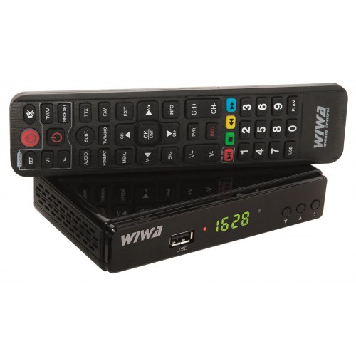 Digital TV-tuner WIWA DVB-T/T2 H.265 (HEVC)