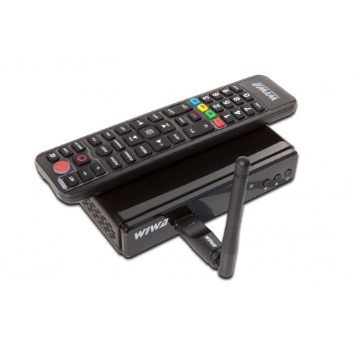 Digital TV-tuner WIWA DVB-T/T2 H.265 (HEVC)