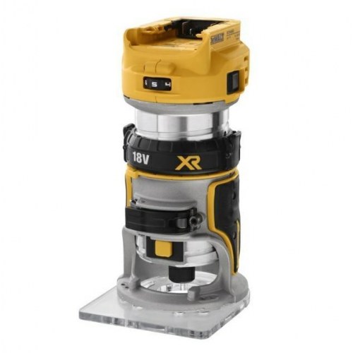 Overfræser 18V DeWALT DCW600N-XJ – kompakt trimmer