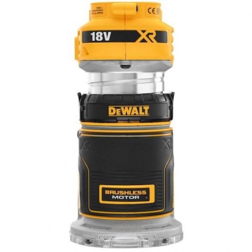 Overfræser 18V DeWALT DCW600N-XJ – kompakt trimmer