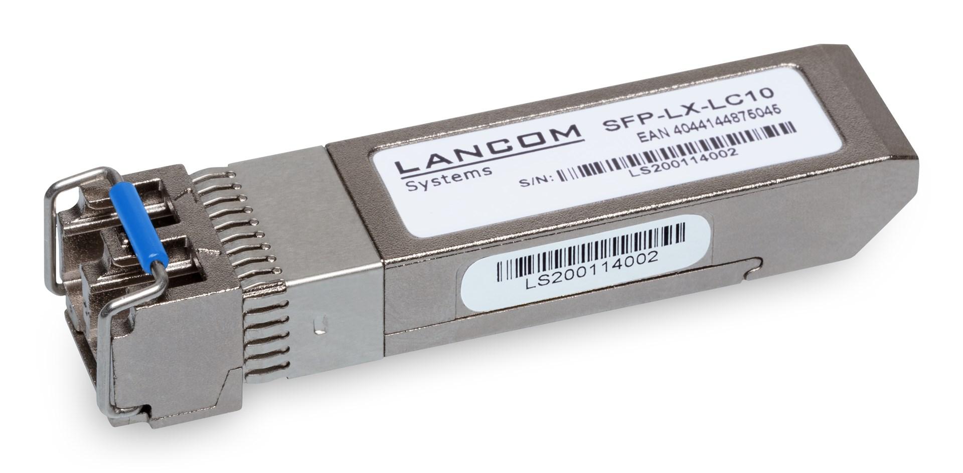 SFP+ modul LANCOM SFP-LX-LC10 - 10G, LX, LC, 10 km billede