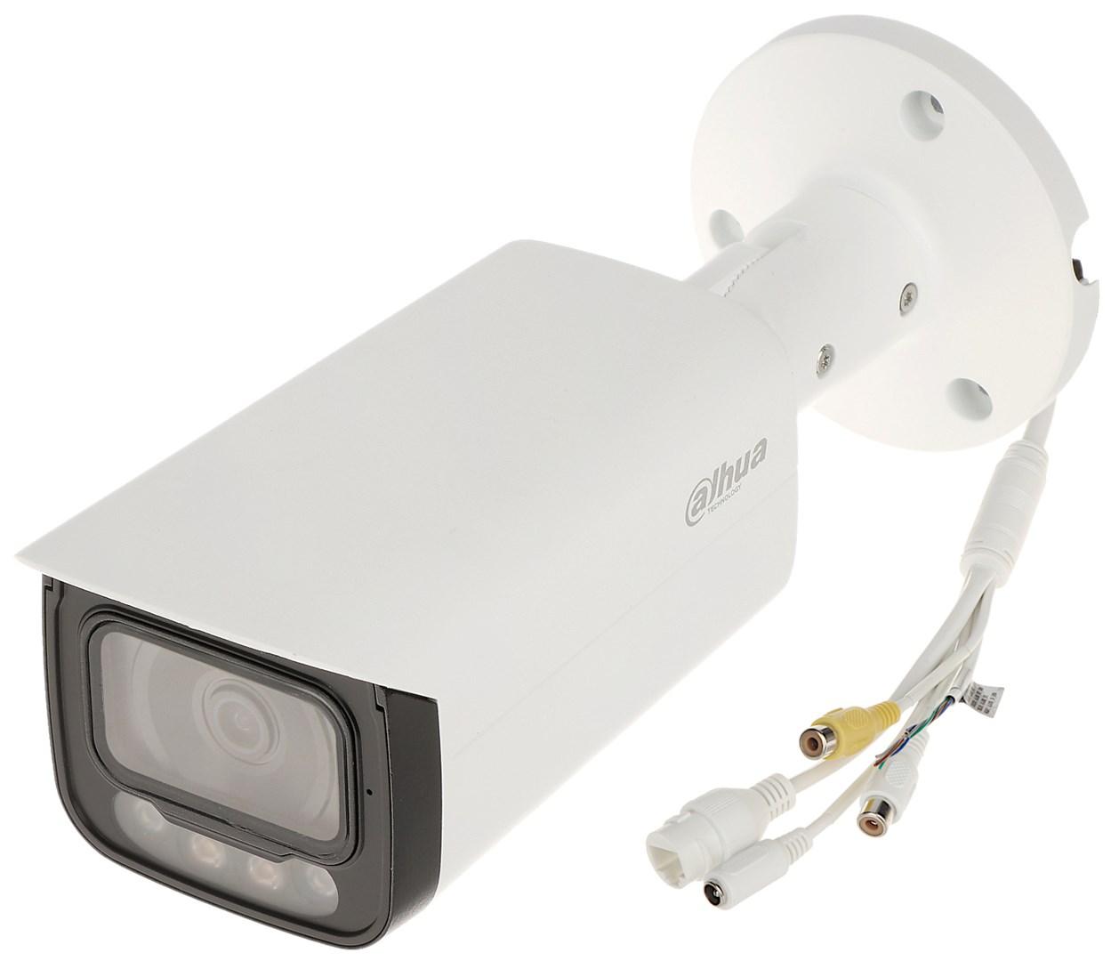 Overvågningskamera IP Dahua IPC-HFW2449T-AS-IL-0360B – hvid