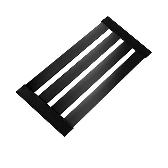 Drypbakke i stål - PYRAMIS Folding Steel Mat, Black Edition