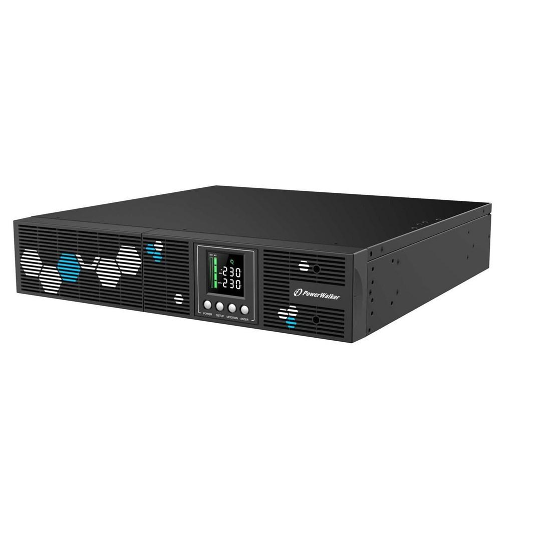 UPS PowerWalker VI 2000 RLP line-interactive - 2 kVA / 1.800 W - 8 udtag billede