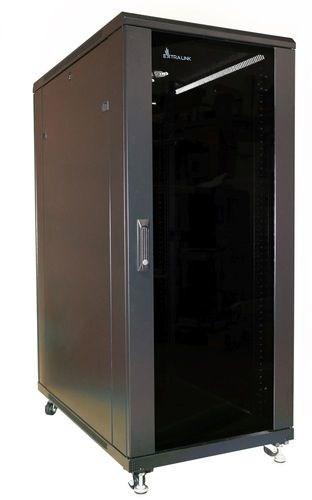 Serverrack gulvmodel - Extralink 32U, 60×80 cm, sort billede