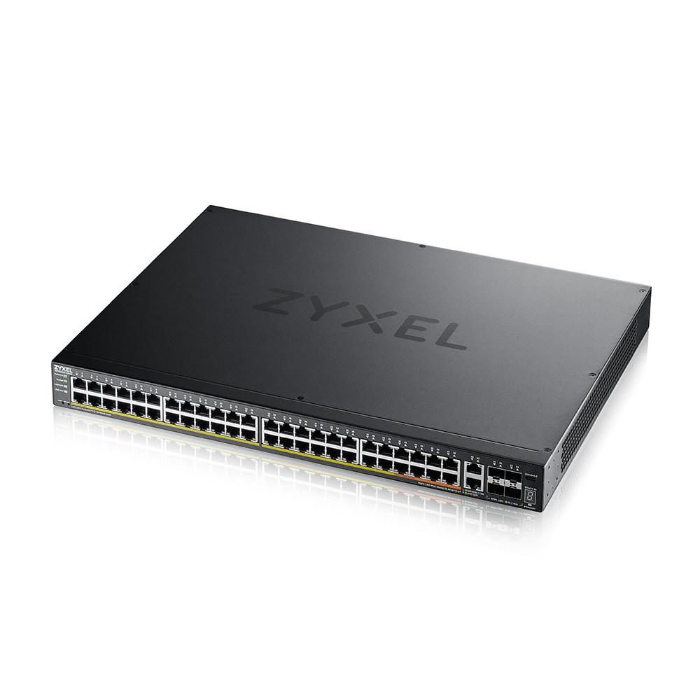 Netværksswitch Zyxel XGS2220-54HP L3 Managed Gigabit PoE billede
