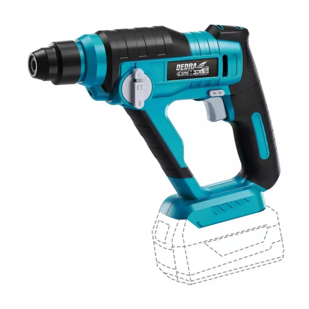 Borehammer DEDRA DED7047 - ledningsfri billede