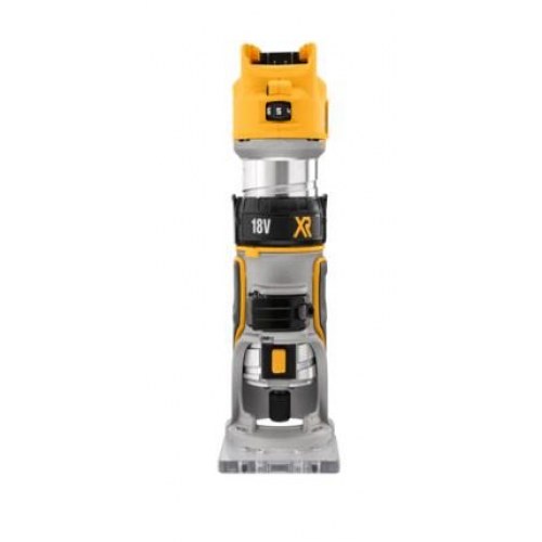 Overfræser DeWALT 18V XR børsteløs 8 mm (¼”)