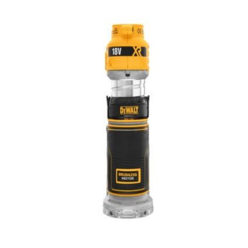 Overfræser DeWALT 18V XR børsteløs 8 mm (¼”)