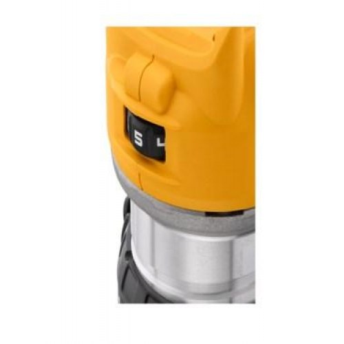 Overfræser DeWALT 18V XR børsteløs 8 mm (¼”)