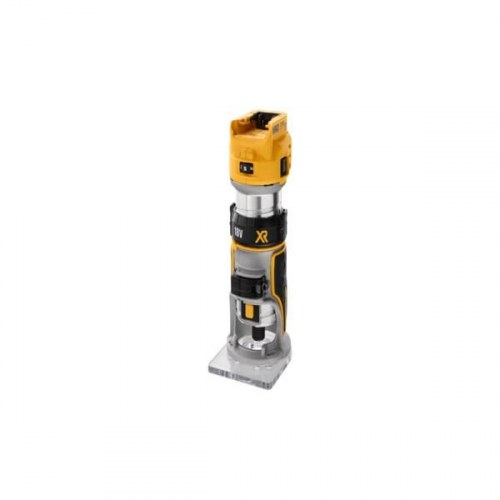 Overfræser DeWALT 18V XR børsteløs 8 mm (¼”)