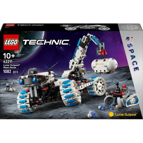LEGO Technic rumkøretøj 42211 Lunar Outpost Moon Rover