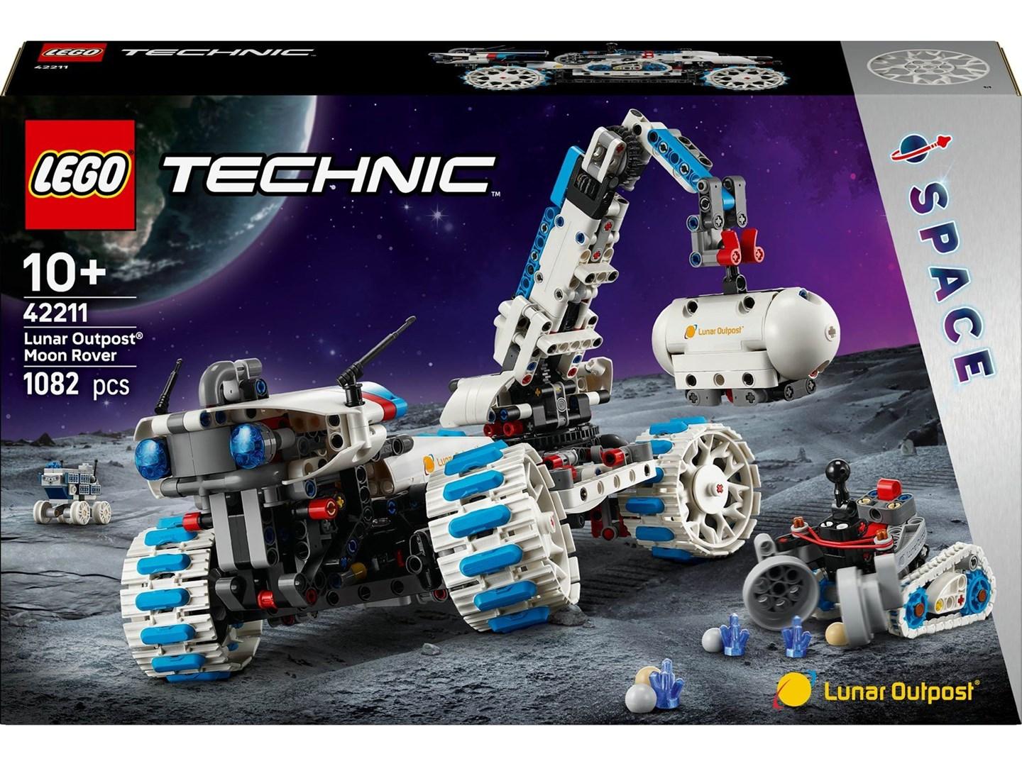 LEGO Technic rumkøretøj 42211 Lunar Outpost Moon Rover