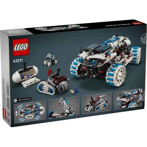LEGO Technic rumkøretøj 42211 Lunar Outpost Moon Rover
