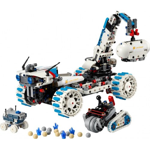 LEGO Technic rumkøretøj 42211 Lunar Outpost Moon Rover
