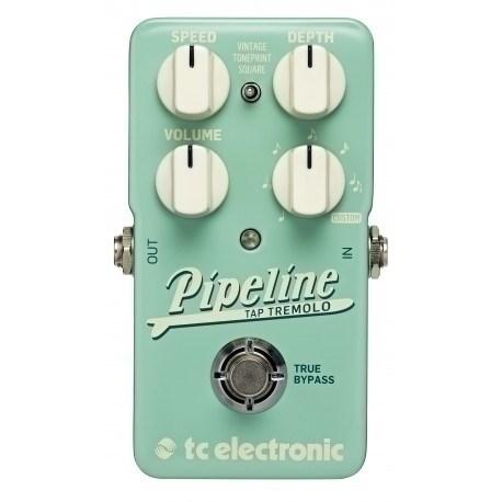 Tremolo pedal - TC Electronic Pipeline Tap Tremolo