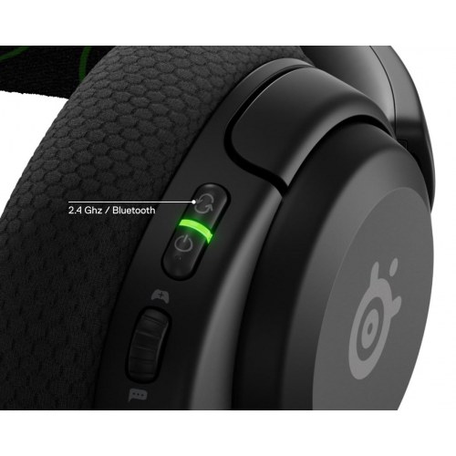 Gaming headset trådløst - SteelSeries 61676 (sort)