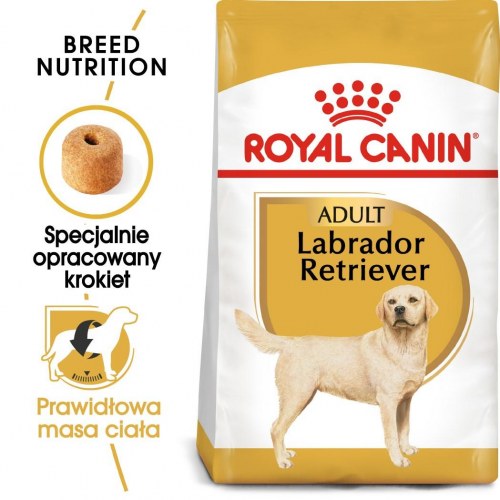 Hundefoder tørfoder Royal Canin Labrador Adult 12 kg