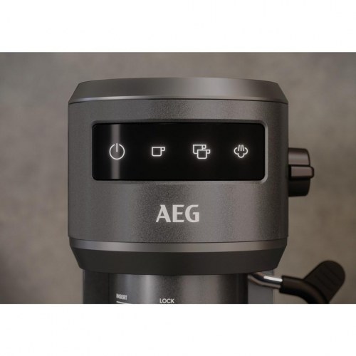 Espressomaskine AEG EC6-1-6BST - manuel, 1 l