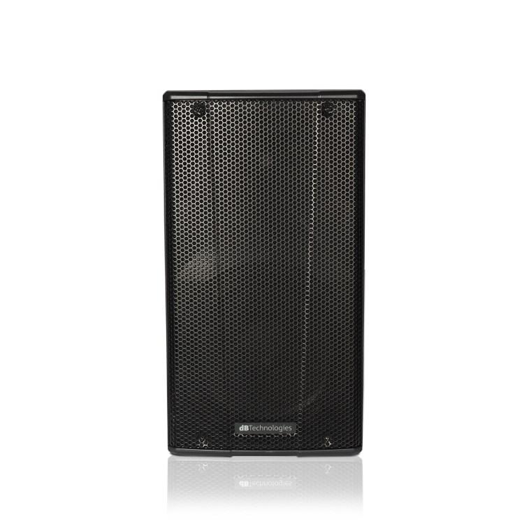 PA-højttaler dBTechnologies B-HYPE12 2-vejs – sort, kablet