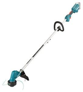 Græstrimmer batteri - Makita DUR192LZ, blå/sort, 30 cm billede