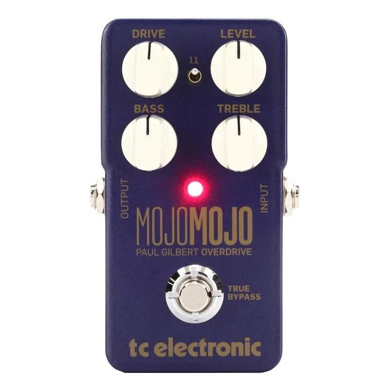 Guitar overdrive - TC Electronic MojoMojo Paul Gilbert Edition