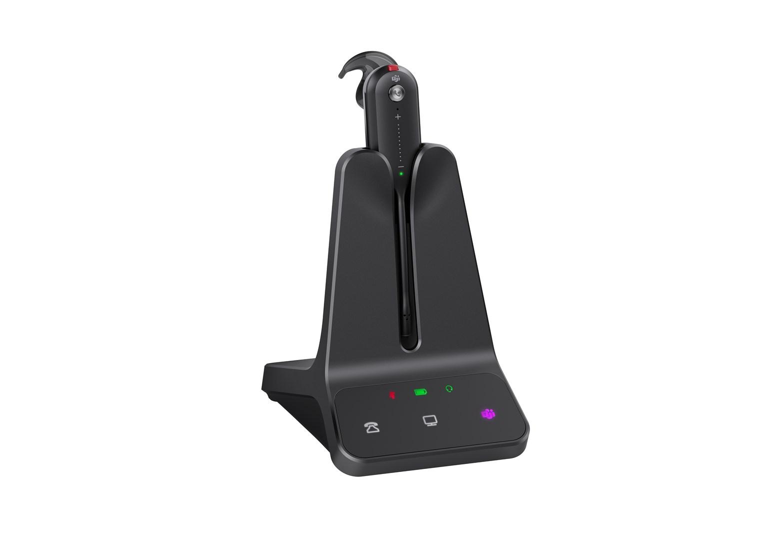 Trådløst headset Yealink WH63 USB DECT (ørekrog)