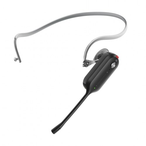 Trådløst headset Yealink WH63 USB DECT (ørekrog)