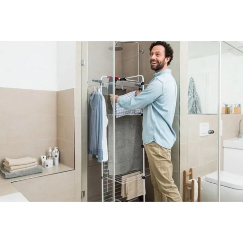 Tørrestativ Vileda Mixer 4 – vertikalt, 40 m tørreplads