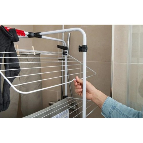 Tørrestativ Vileda Mixer 4 – vertikalt, 40 m tørreplads