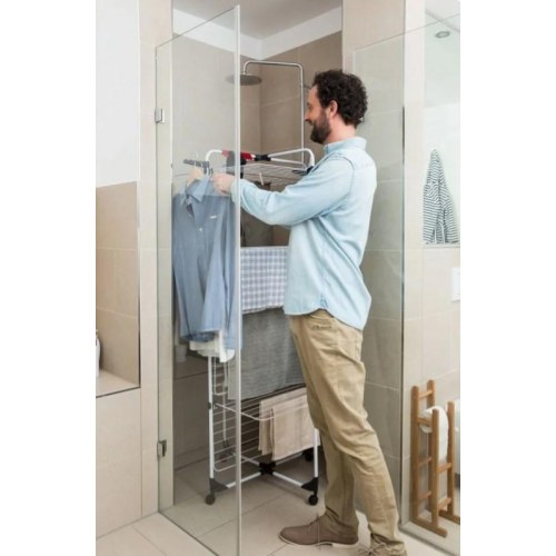 Tørrestativ Vileda Mixer 4 – vertikalt, 40 m tørreplads