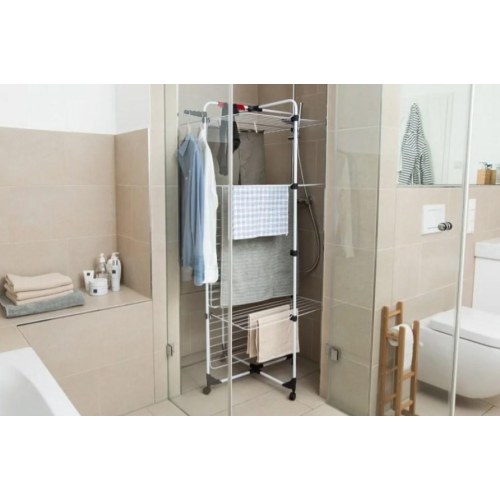 Tørrestativ Vileda Mixer 4 – vertikalt, 40 m tørreplads